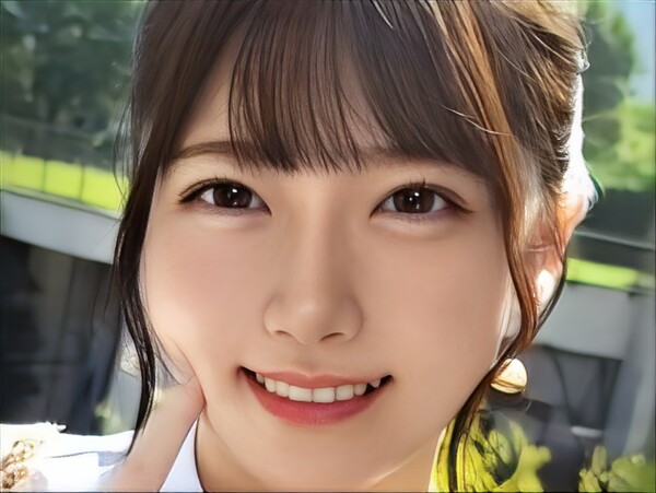 【素人】20歳の美少女JD♡乳首を刺激されて発情すると首輪を付けられた状態でチンポを挿入されて可愛いお顔にぶっかけ♡