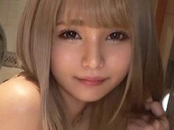 【20歳素人金髪ギャル】下町キャバ嬢感のある美少女ギャルとホテイン➡即セックス！敏感華奢ボディを震わせて昇天しまくり♥