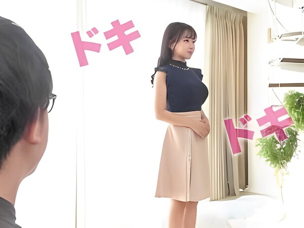 【旦那公認の寝取られ】人妻が知らない男にローションまみれでバックから突かれまくり！ 旦那の目の前で不倫中出し！