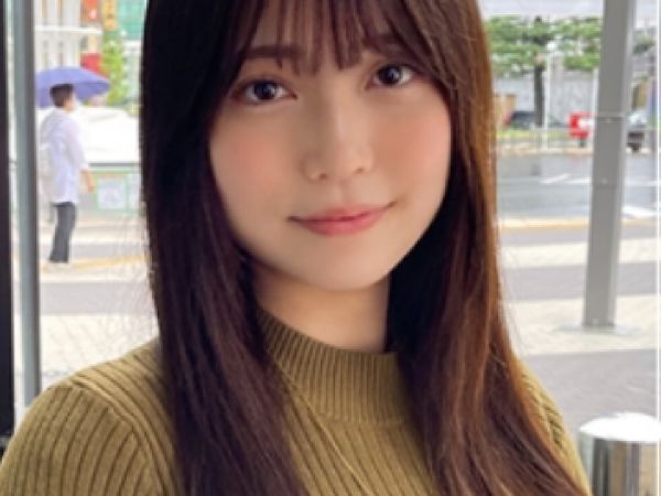 【Gカップ学生とイチャラブSEX】 巨乳を揺らして感じまくり！ 恋人感満載のハメ撮りでラブラブ中出し♡