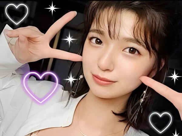 【20歳の美少女の初体験】 顔よりデカいチ〇ポに挑戦！ 正常位で中出しされて痙攣絶頂♡