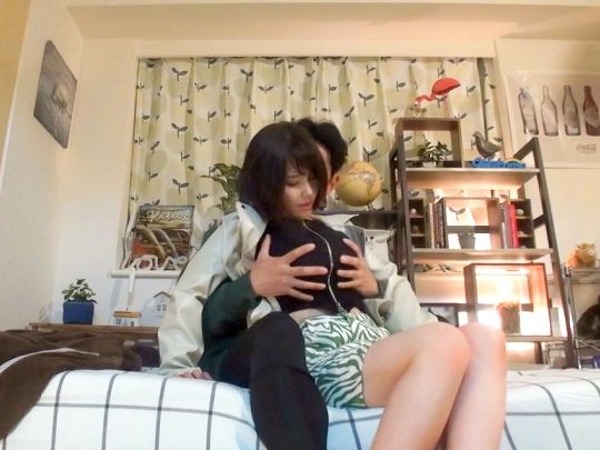 【素人ナンパ】熟れはじめた妖艶オーラがハンパない爆乳エロおねえさんを家に連れ込んだら駆け引きなしで即ハメしちゃった！♥