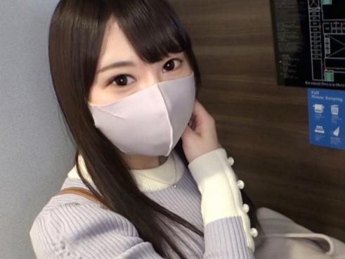 【美尻ナンパ即ハメ！】プリケツ美少女をゲット！エッチなケツに釘付け、火照ったカラダで肉棒を欲しがる姿がたまらん！街で見つけたエロカワ娘と即セックス！