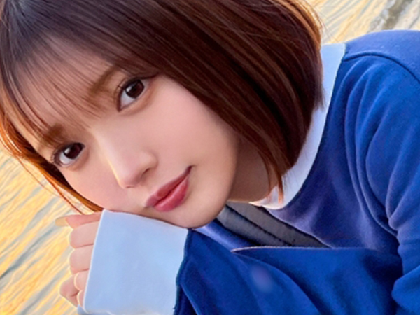 【ショートカットJDの恥じらいエッチ】『えっ、そんなに…』無邪気な女子大生がデート中に貧乳ボディをまさかの生ハメされ、顔射で大興奮！♡