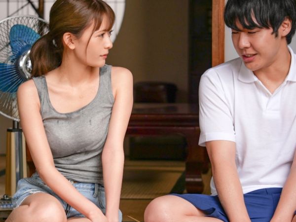 【田舎で再会した幼馴染との汗だくSEX】数年振りに帰省したら、幼馴染が超セクシーに大変身！ 時間を忘れて肉欲のままに貪り合う、濃厚でエロすぎる大人プレイに溺れる夜♡