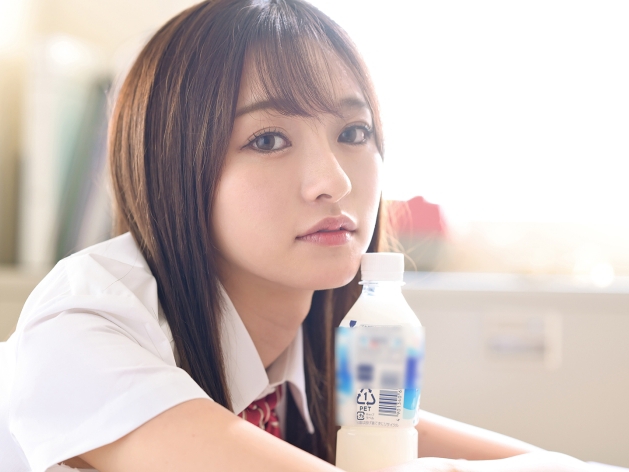 【制服美少女の甘酸っぱい誘惑】『私とエッチしよ？』めちゃカワ制服少女がとびきりエッチなアオハルセックスを提案！キュン死必至の甘々プレイにメロメロ！♡