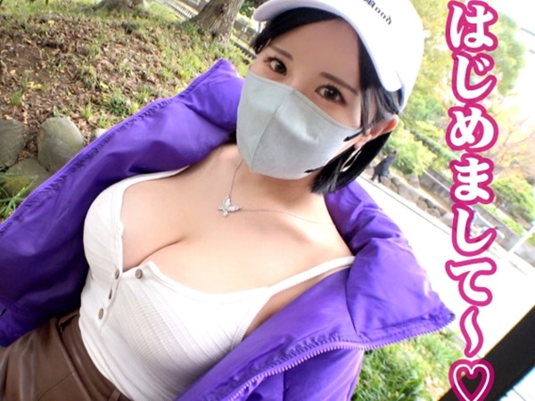 【爆乳JDのナースプレイ】『気持ちいい…』素人女子大生がナースコスでフェラ抜き！！巨乳揺らしてイキまくるエロすぎる姿がヤバい♡♡