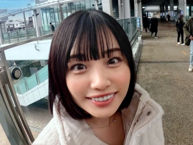 【剛毛JDの敏感マ○コ】『あっ…ダメ…そこ…』毛深いマ○コを後ろから手マンでズポズポ！剛毛女子大生がチ○ポ挿入で激ピストンされ、感じまくる！毛深さもエロさのスパイスに！ｗ