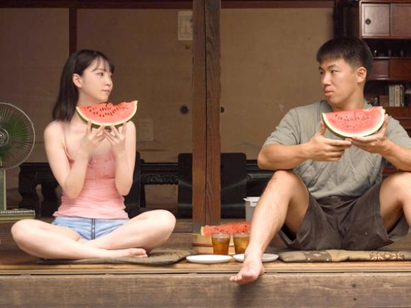 【田舎の夏と禁断の恋】『誰も来ないよね…？』幼馴染とセミの声が響くド田舎で汗だくエッチ！暑さに火照ったカラダが求め合う、とろけるような濃厚セックス♡