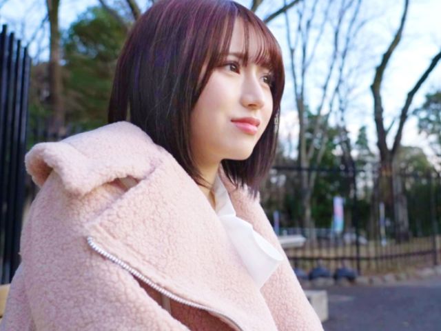【清楚系JDの裏の顔】アナウンサー志望の女子大生がデビュー！乳首が超敏感なエロボディで、夢に向かって頑張る姿と激エロセックスのギャップがヤバい！ｗ