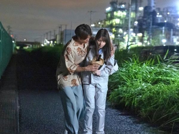 【理系女子と同棲NTR】『ダメ…でも気持ちいい…』工場勤務の真面目女子が偶然出会った男と禁断の情事！介抱から始まった関係が肉欲に溺れ、爛れた同棲生活に…