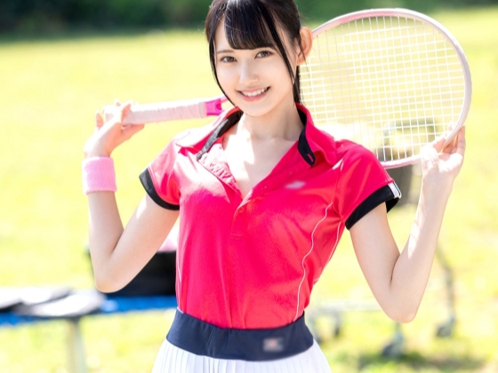 【テニス女子の野外プレイ】めちゃカワ女子がコートで大胆に！着衣のまま感じまくり、野外で激しくイキ乱れる！！スポーツ女子の意外なエロさに興奮必至！♡