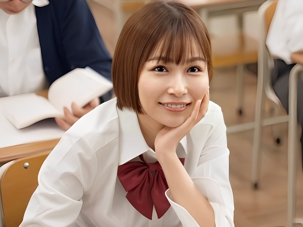 【巨乳女子が先生のチンポを射精管理】バック＆正常位で激ピストン！快楽に溺れる姿がエロすぎる♡先生のチンコを独り占めして、イキまくる姿がたまらない♥