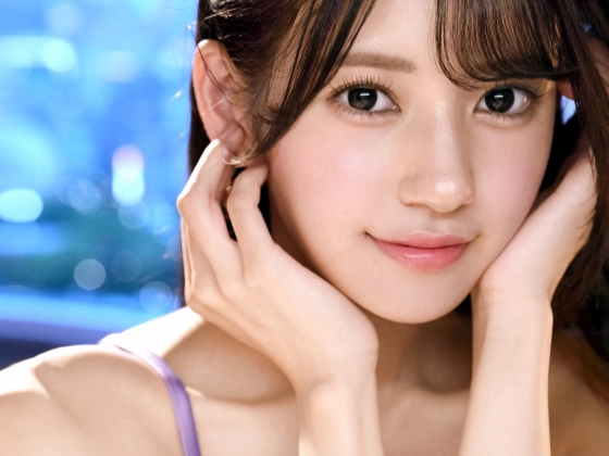 【キス魔美少女のとろける夜】『もっとキスして…』めちゃカワ女子が濃厚キスで濡れまくり！とろけるようなガチセックスでおマンコ大洪水！！