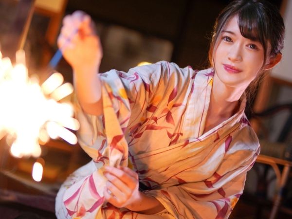 【美ボディ美少女と極上温泉旅】『気持ち良すぎる…』元ミスキャンGPのスレンダー美女と貸切温泉でラブラブSEX！デカチンで激しく突かれ、ハメ潮吹きまくる絶頂アクメ！♨️