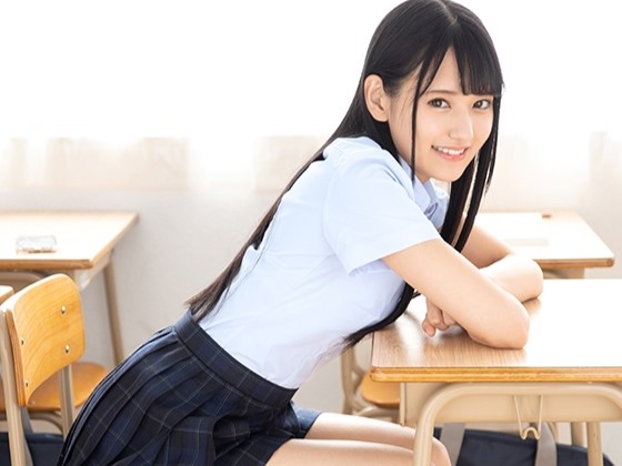 【主観で味わう制服美少女】『あなたの事、見つめながら感じちゃう…』スレンダーな美少女が甘酸っぱい青春セックス♥ パイパンまんこで包み込むように咥え込む！