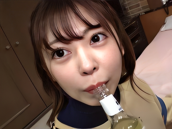 【20歳美少女の誕生日エッチ】「大きくなっちゃった…」バースデーセックスでバック＆騎乗位！高速ピストンで感じまくる素人娘の初々しい喘ぎ声がエロすぎる♡
