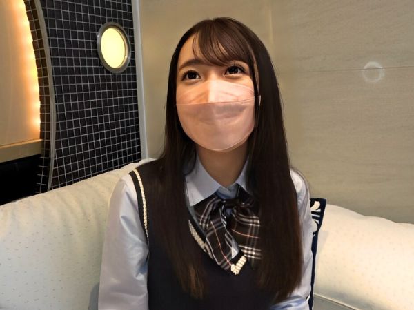 【ハーフ美少女の制服プレイ】『もっと激しく…』部活で鍛えた引き締まったボディがエロすぎる！制服姿でアクロバティックな体位を楽しむハーフ少女♡ 快楽に溺れる姿に興奮が止まらない！