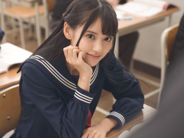 【禁断の職員室ラブ】『先生のチンポ、私だけのもの…』優等生美少女が中年教師を独占！寝てる隙にフェラして、ラブラブSEXでメロメロに♡